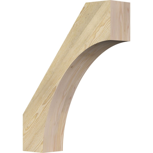 Ekena Millwork 6"W x 24"D x 30"H Westlake Rough Sawn Knee Brace, Douglas Fir BRC06X24X30WTL00RDF - main